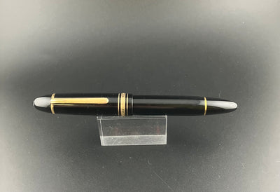 Montblanc Meisterstück No. 149 Fountain Pen 14C/14K EF Extra Fine Nib Serviced Warranty