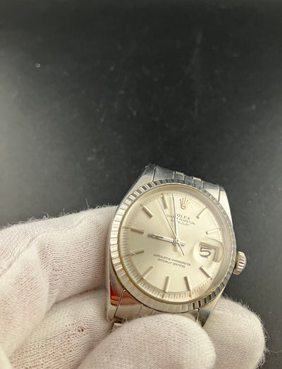 Rolex Ref. 1603 Datejust Oyster Perpetual Watch w/Box 1968