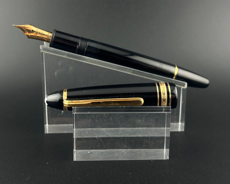 Montblanc Meisterstück No. 146 Fountain Pen 14C/14K Gold Medium Nib Serviced