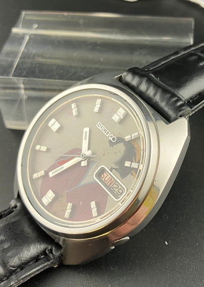 Seiko Actus 5 7019-7350 Ukiyo-e Dial Automatic Watch