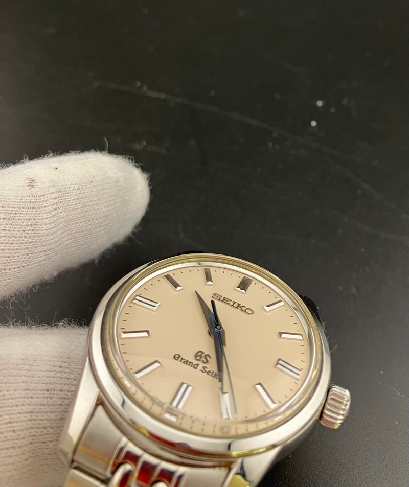 Grand Seiko SBGW035 9S64-00A0 Full Set Manual Watch Box Papers