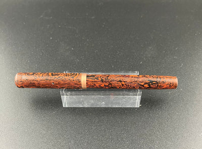 OTA Hard Rubber Japanese Eyedropper Fountain Pen 14K Gold Fine Nib