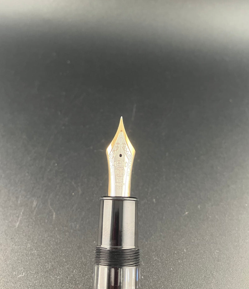 Montblanc Meisterstück No. 149 14C/14K Gold EF Nib Fountain Pen Serviced