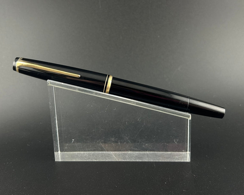 Montblanc No. 24 Fountain Pen 14K Gold Fine Nib Serviced Warranty