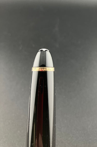 Montblanc Meisterstück No. 146 Fountain Pen 14C/14K Gold Fine Nib Serviced