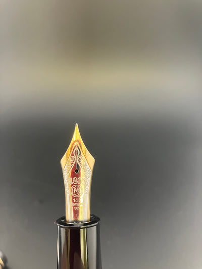 Montblanc Meisterstück No. 149 Fountain Pen 14C EF Extra Fine Nib Serviced
