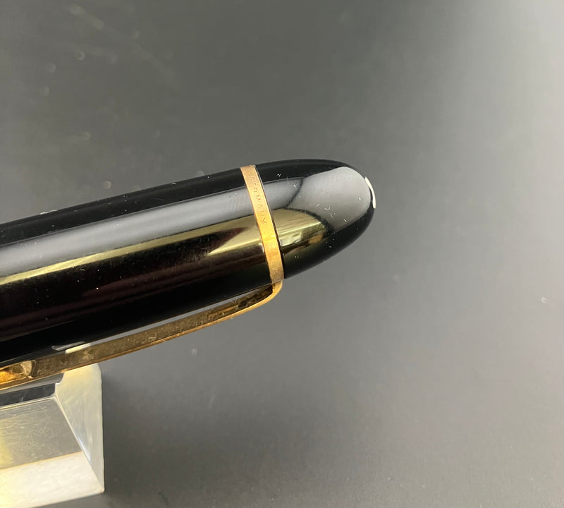 Montblanc Meisterstück No. 149 Fountain Pen 14C Extra Fine EF Nib Serviced Warranty