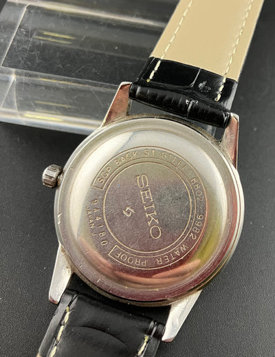 Seiko Skyliner 14092 Manual Watch Cal. 402 Sunburst Dial