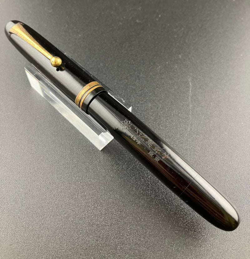 Narrinel Special Japanese Eyedropper Fountain Pen Fine Nib Flex Parts or Repair
