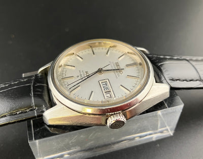 King Seiko 56KS 5626-7040 Hi-Beat Chronometer Automatic Day/Date Watch 1969