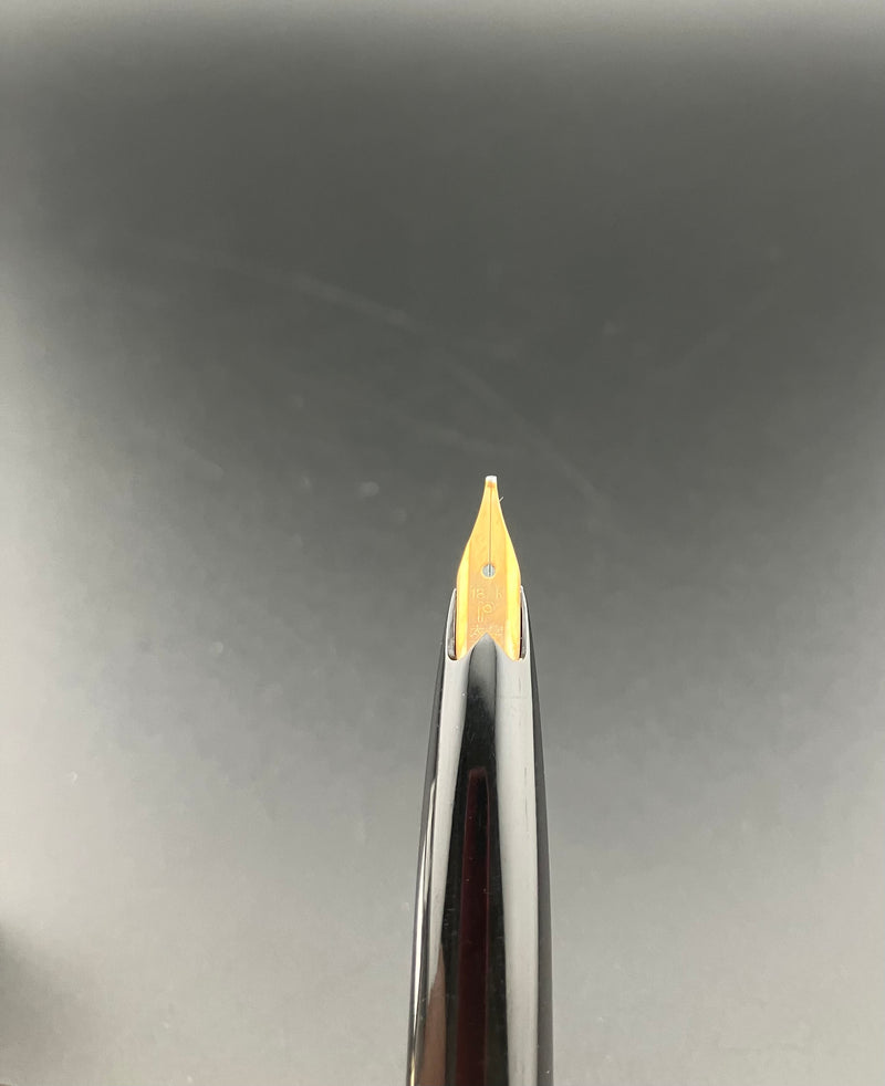 Platinum Pocket 18K Gold Fountain Pen Broad Nib NOS Uncommon