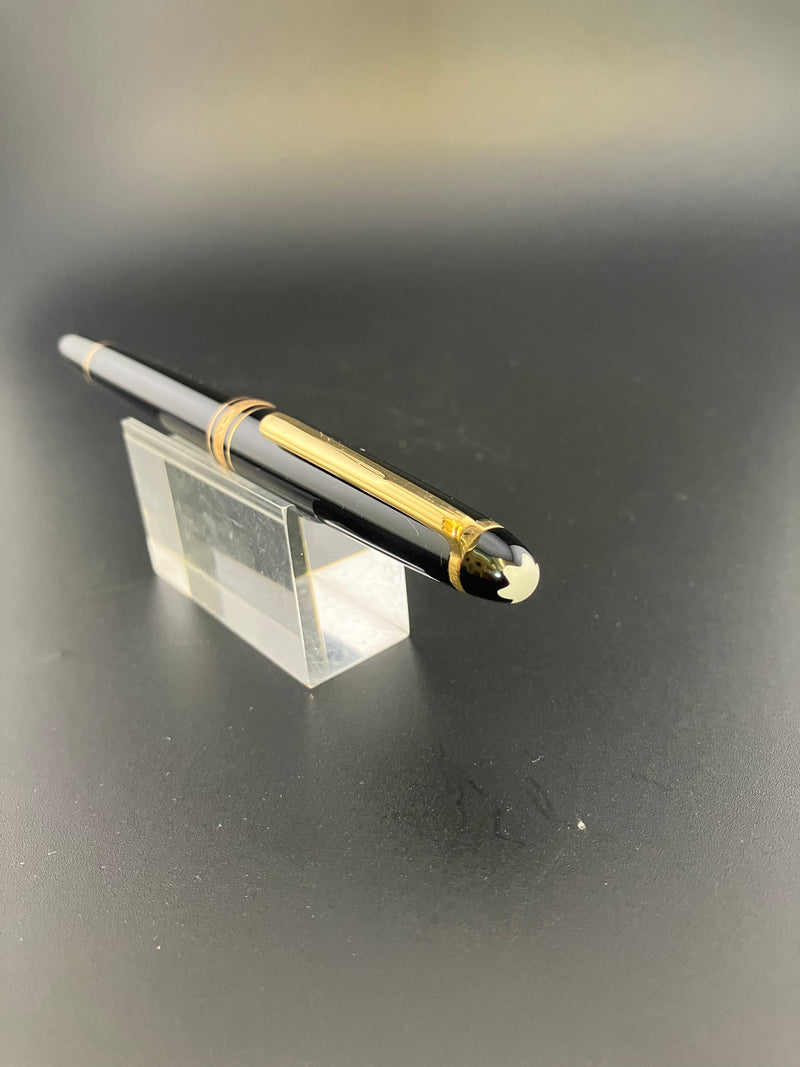 Montblanc Meisterstück No. 144 Classique Fountain Pen 14K Gold Broad Nib W Germany