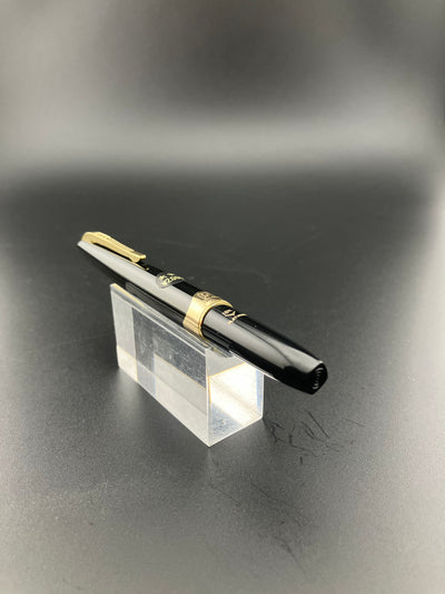 Platinum Pocket 18K Gold Fountain Pen Broad Nib NOS Uncommon