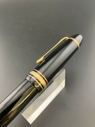 Montblanc Meisterstück No. 149 Fountain Pen 14C Medium Nib Serviced Warranty