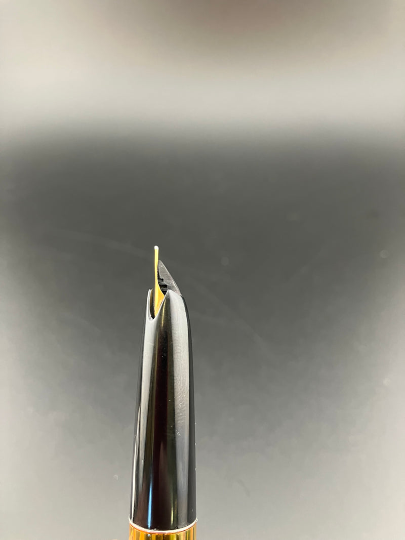 Montblanc Meisterstück No. 12 Fountain Pen 18K Fine Nib Box Serviced Warranty