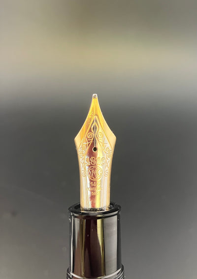 Montblanc Meisterstück No. 149 Fountain Pen 14C Medium Nib Serviced Warranty