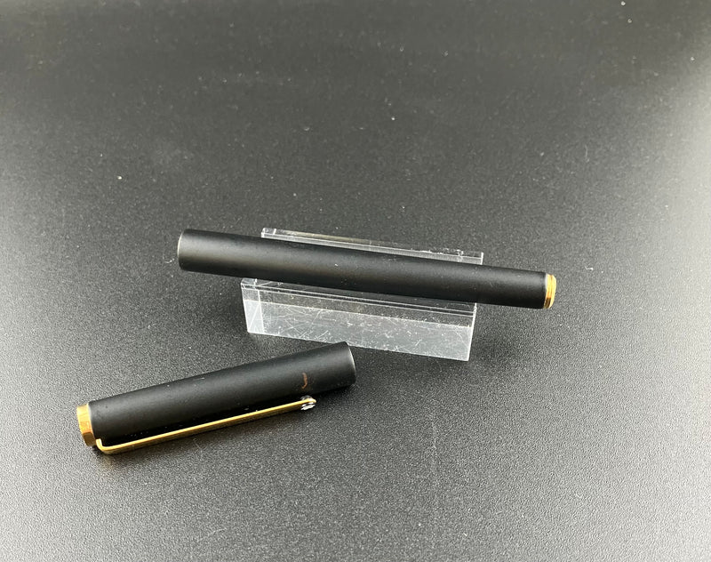 Montblanc Noblesse Slimline Matte Black Fountain Pen Body and Cap ONLY