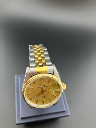 TUDOR Prince Oysterdate Ref. 72033 Automatic Two Tone Wristwatch Papers