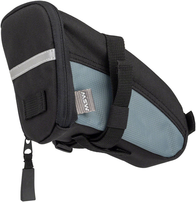 MSW SBG-100 Seat Bag, Black/Gray, MD