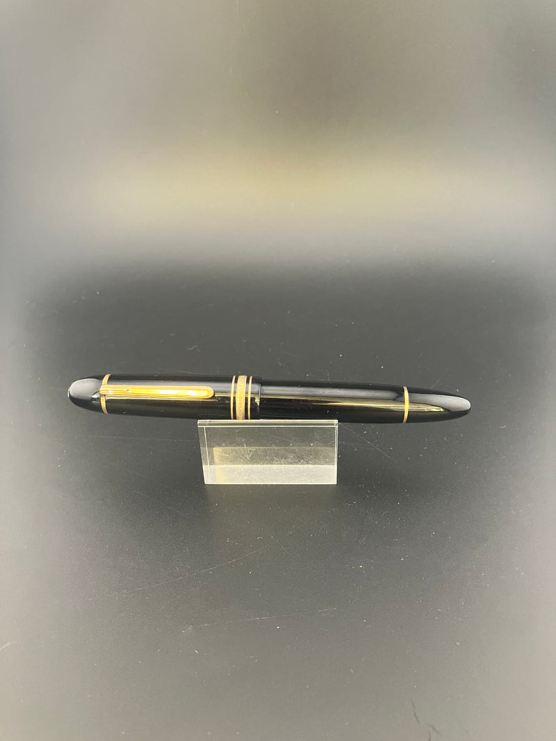 Montblanc Meisterstück No. 149 Fountain Pen 14C Medium Nib Serviced Warranty