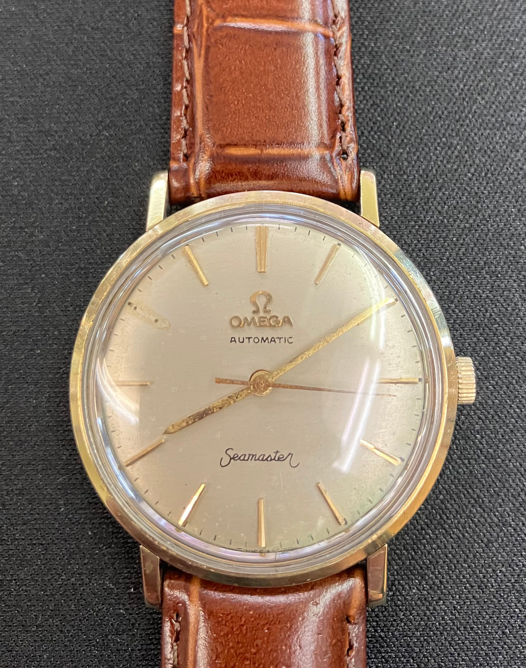 Omega Seamaster Ref. 14765 1SC Automatic Watch – G.C. Murphy