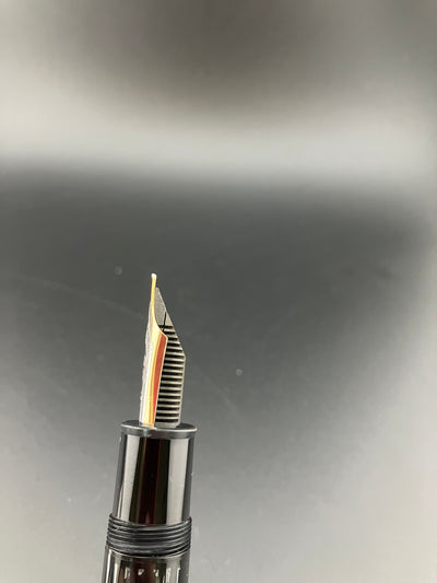 Montblanc Meisterstück No. 149 Fountain Pen 14K Gold Fine Nib Ebonite Serviced