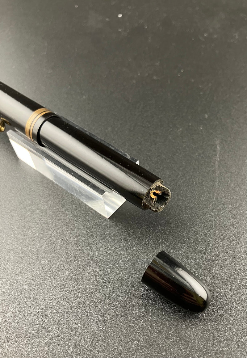 Narrinel Special Japanese Eyedropper Fountain Pen Fine Nib Flex Parts or Repair