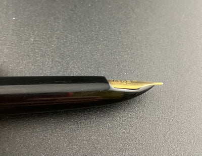 Pilot Elite Pocket Fountain Pen 18K Gold Script Nib