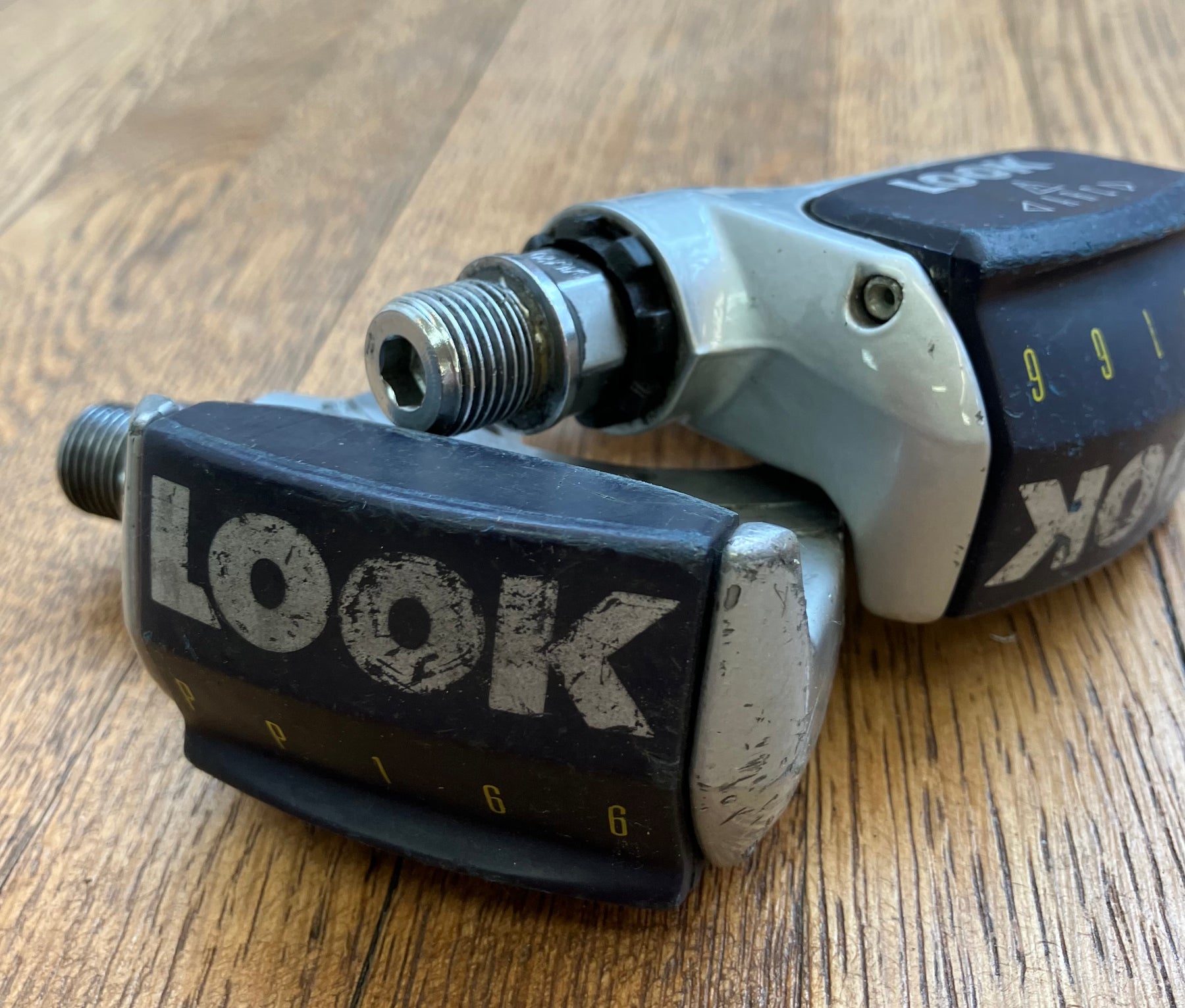 LOOK PP166 Racing Pedals Gray Clipless – G.C. Murphy