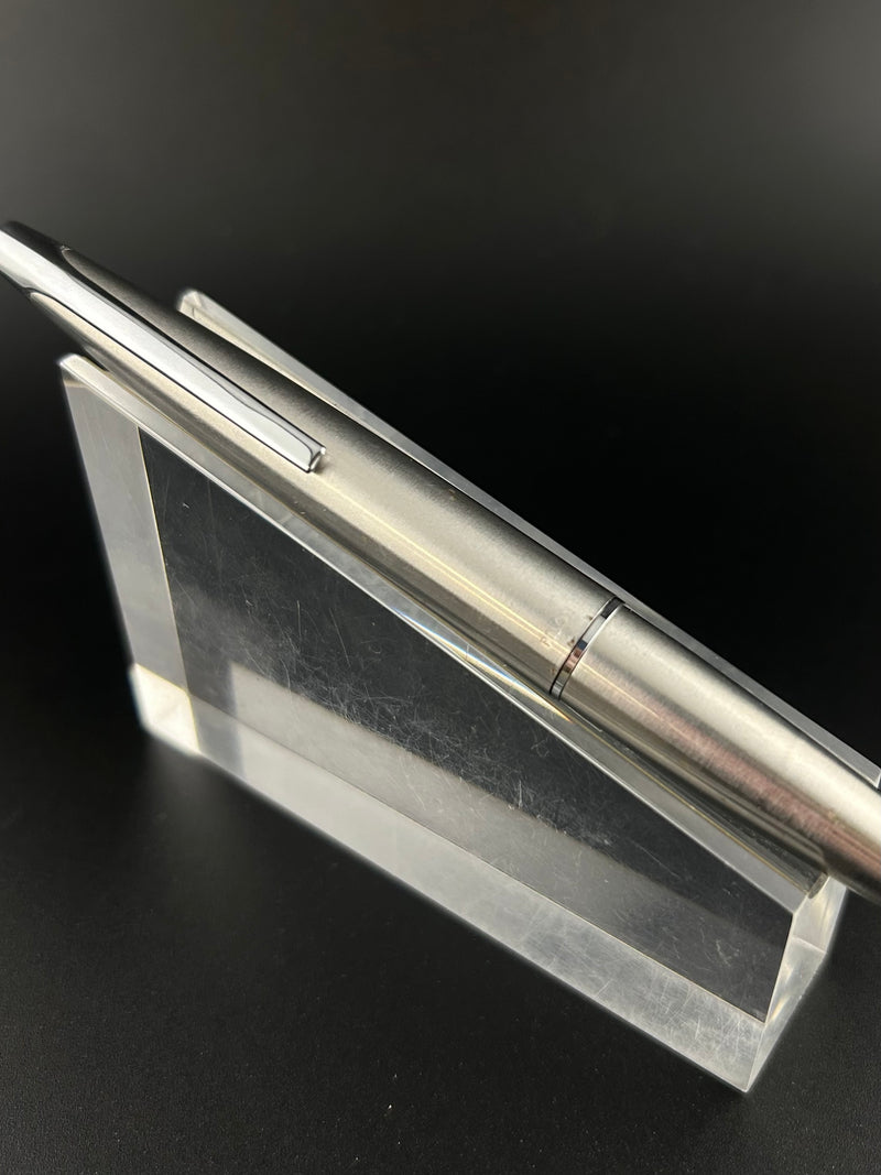 Pilot Myu Fountain Pocket Pen Stainless Steel Fine Nib