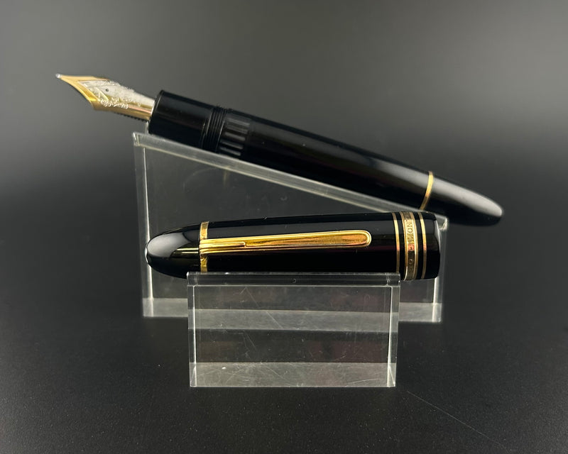 Montblanc Meisterstück No. 149 Fountain Pen Serviced 14C Gold Medium Nib