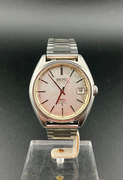 King Seiko 5625-7060 Automatic Chronometer Men's Watch