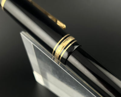 Montblanc Meisterstück No. 149 Fountain Pen 14C/14K EF Extra Fine Nib Serviced Warranty