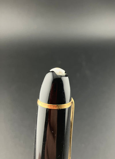 Montblanc Meisterstück No. 149 Fountain Pen Serviced 14C Gold, Medium Nib