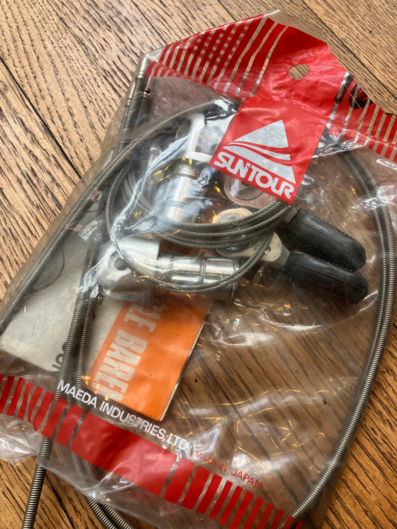 Suntour Bar Con Shifters Bar End Model No 3090 New Old Stock Cables
