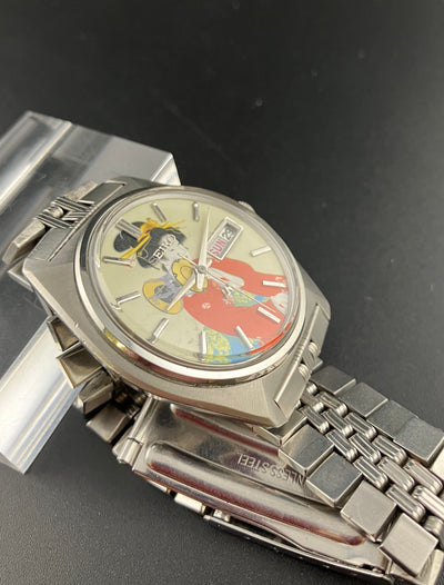 Seiko Lord Matic 5506-7000 Ukiyo-e Dial Automatic Watch