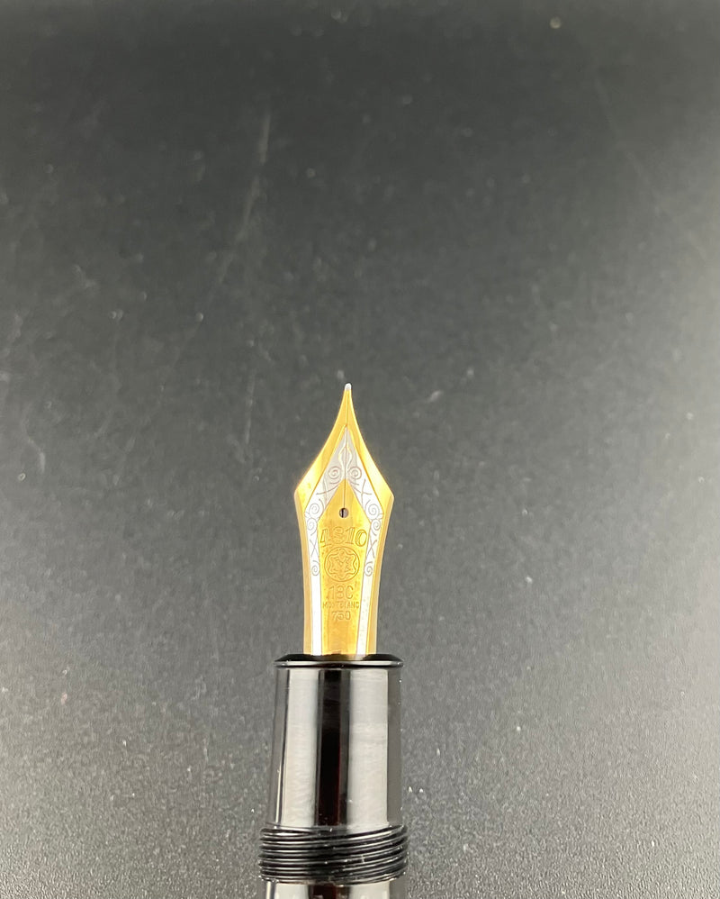 Montblanc Meisterstück No. 149 18C/18K Tri-color Fountain Pen EF Serviced