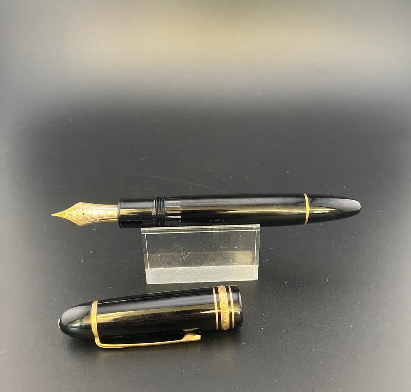 Montblanc Meisterstück No. 149 Fountain Pen 14C Extra Fine EF Nib Serviced Warranty