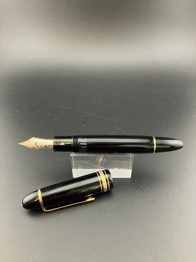 Montblanc Meisterstück No. 149 Fountain Pen 14C Broad Nib Serviced Warranty