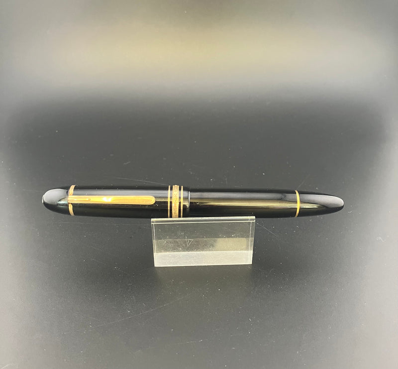 Montblanc Meisterstück No. 149 Fountain Pen 14C Extra Fine EF Nib Serviced Warranty