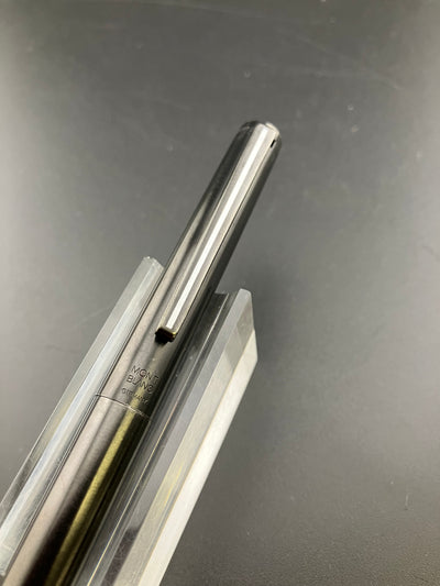 Montblanc Noblesse VIP Fountain Pen 1st Gen 14K Fine Nib Black Titanium Oxide