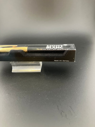Montblanc Meisterstück No. 1246 Chased Gold Fountain Pen 18K Fine Nib Cartridge Box W Germany