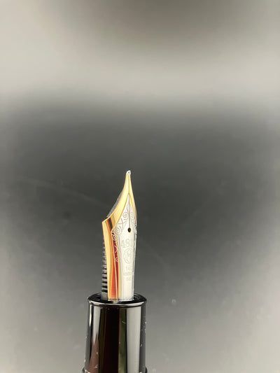 Montblanc Meisterstück No. 149 Fountain Pen 14C Fine Nib Serviced Warranty