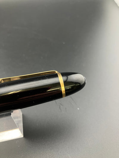 Montblanc Meisterstück No. 149 Fountain Pen 14C Broad Nib Serviced Warranty