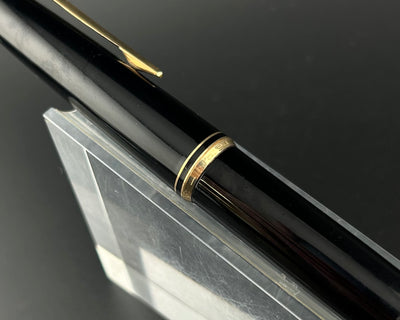 Montblanc No. 24 Fountain Pen 14K Gold Fine Nib Serviced Warranty