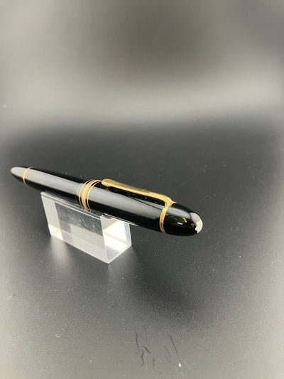 Montblanc Meisterstück No. 149 Fountain Pen 14C Broad Nib Serviced Warranty