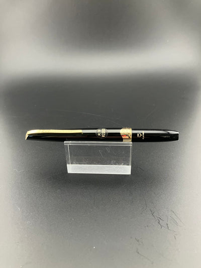 Platinum Pocket 18K Gold Fountain Pen Broad Nib NOS Uncommon