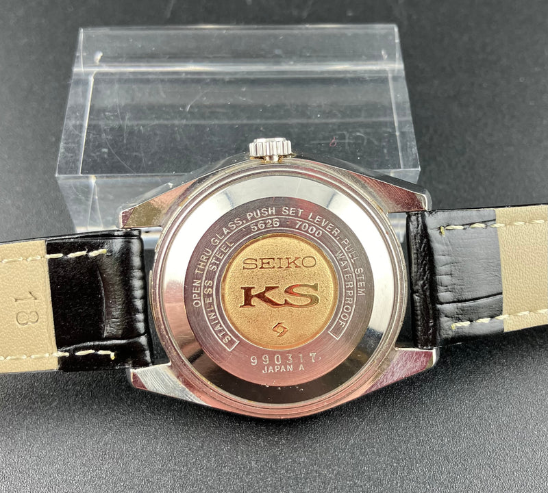 King Seiko Hi-Beat 5626-7000 Automatic Men’s Watch 1969