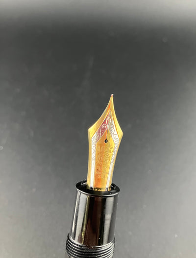 Montblanc Meisterstück No. 149 18C/18K Tri-color Fountain Pen EF Serviced