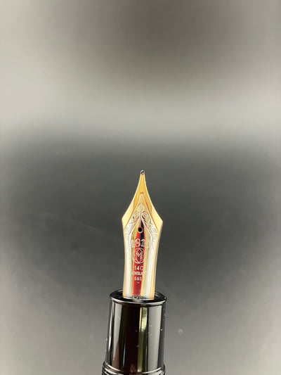 Montblanc Meisterstück No. 149 Fountain Pen 14C Fine Nib Serviced Warranty